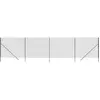 vidaXL Clôture en treillis métallique anthracite 1,4x10 m