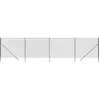 vidaXL Clôture en treillis métallique anthracite 1,6x10 m