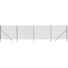 vidaXL Clôture en treillis métallique anthracite 2,2x10 m