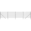 vidaXL Clôture en treillis métallique anthracite 2x10 m