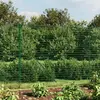 vidaXL Clôture en treillis métallique vert 2,2x25 m acier galvanisé