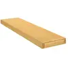 vidaXL Étagère murale 80x20x4 cm bambou