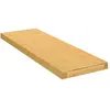 vidaXL Étagère murale 60x20x2,5 cm bambou 352729