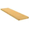 vidaXL Étagère murale 80x20x2,5 cm bambou