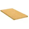 vidaXL Étagère murale 40x20x1,5 cm bambou