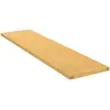 vidaXL Étagère murale 80x20x1,5 cm bambou