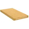 vidaXL Étagère murale 40x20x2,5 cm bambou