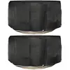 vidaXL Housses pour meubles de jardin 2 pcs 10 oeillets Ø230x90 cm rond