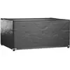 vidaXL Housses salon de jardin2pcs 8oeillets 180x135x80cm rectangulaire