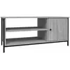 vidaXL Meuble TV sonoma gris 100x40x45 cm bois d'ingénierie