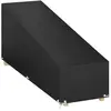 vidaXL Housse de chaise longue 12 oeillets 200x65x35/60 cm polyéthylène