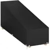vidaXL Housse de chaise longue 12 oeillets 205x75x40/70 cm polyéthylène
