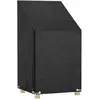 vidaXL Housse de chaise de jardin 8 oeillets 65x65x80/120 cm PE