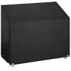 vidaXL Housse de banc de jardin 8 oeillets 160x70x70/88 cm polyéthylène