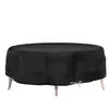 vidaXL Housse pour salon îlot 8 oeillets Ø188x50 cm rond