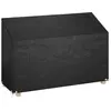 vidaXL Housse de banc de jardin 8 oeillets 190x70x70/88 cm polyéthylène