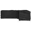 vidaXL Housse de salon de jardin en forme de L 16 oeillets 250x250x70cm