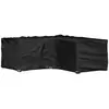 vidaXL Housse de salon de jardin en forme de L 12 oeillets 185x185x70cm