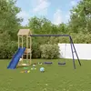 vidaXL Aire de jeux d'extérieur bois de pin massif