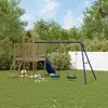 vidaXL Aire de jeux d'extérieur bois de pin imprégné
