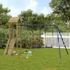 vidaXL Aire de jeux d'extérieur bois de pin imprégné
