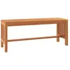 vidaXL Banc de jardin 110 cm bois massif d'eucalyptus