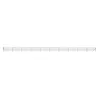 vidaXL Clôture en treillis métallique et ancrage anthracite 1,1x25 m