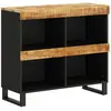 vidaXL Armoire latérale 85x33x75 cm bois massif de manguier