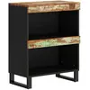 vidaXL Armoire latérale 60x33x75 cm bois massif de récupération