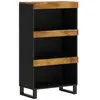vidaXL Armoire latérale 60x33x107 cm bois massif de manguier