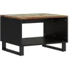 vidaXL Table basse 60x50x40 cm bois de récupération massif