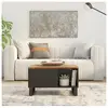 vidaXL Table basse 60x50x35 cm bois de récupération massif