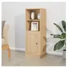 vidaXL Buffet haut chêne sonoma 36x35,5x103,5 cm bois d'ingénierie