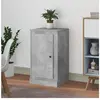vidaXL Buffet gris béton 37,5x35,5x67,5 cm bois d'ingénierie