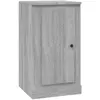 vidaXL Buffet sonoma gris 37,5x35,5x67,5 cm bois d'ingénierie