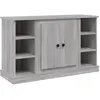 vidaXL Buffet Sonoma gris 100x35,5x60 cm Bois d'ingénierie