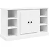 vidaXL Buffet Blanc 100x35,5x60 cm Bois d'ingénierie