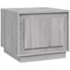 vidaXL Table basse sonoma gris 51x50x44 cm bois d'ingénierie