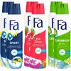 FA Deodorant Mix Pakket - 2x Fa Sport - 2x Fa Fiji - 2x Fa Caribbean