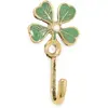 Doing Goods Lucky Clover Hook Mini - Gold Shiny