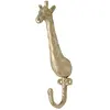 Patère en laiton recyclé Baby Girafe