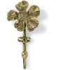 Doing Goods Cherry Blossom Hook - Gold Shiny