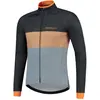Rogelli Boost Winterjack - Heren Fietsjack - Winterjack - Oranje/Grijs/Zwart - Maat XL