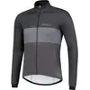 Rogelli Boost Fietsjack Winter - Fietskleding voor Heren - Zwart, Grijs - Maat L