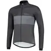 Rogelli Boost Fietsjack Winter - Fietskleding voor Heren - Zwart, Grijs - Maat XL