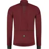 Rogelli Essential Fietsjack Winter - Heren Fietskleding - Waterafstotend - Bordeaux - Maat M