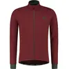 Rogelli Essential Fietsjack Winter - Heren Fietskleding - Waterafstotend - Bordeaux - Maat L
