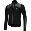 Rogelli HI VIS Fietsjack Winter - Heren - Zwart, Reflectief - Maat L