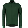 Rogelli Essential Fietsjack Winter - Heren - Leger groen - Maat S