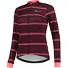 Rogelli Stripe Fietsjack Winter - Dames - Bordeaux, Koraal - Maat 2XL